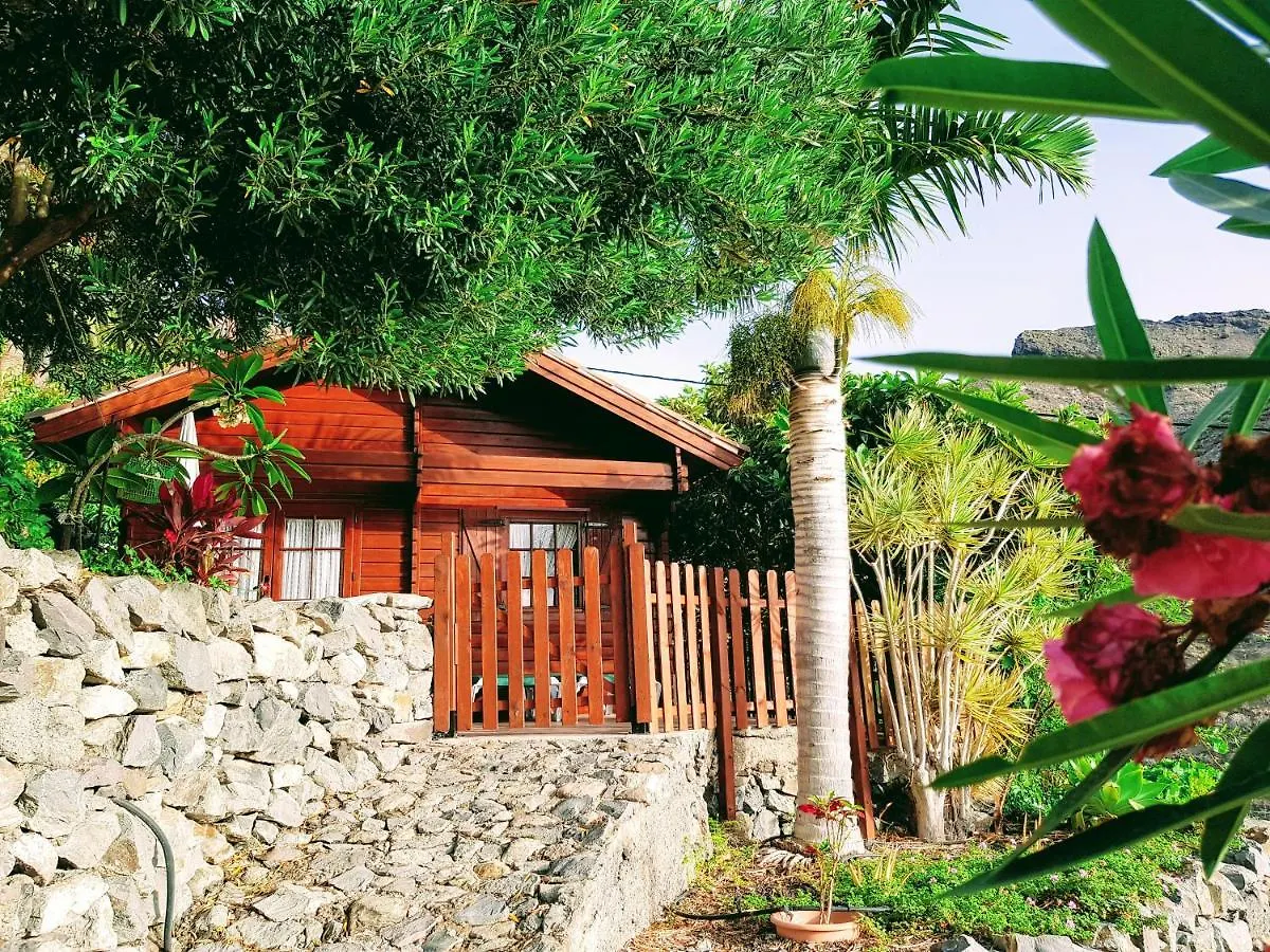 Cabana Los Palmeros, Vista Al Mar Y La Montana Alojera Hébergement de vacances