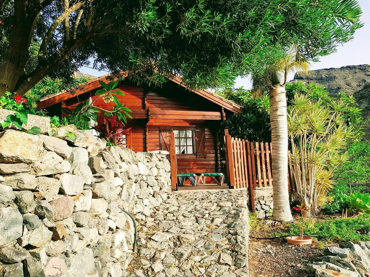 Ferienhaus Cabana Los Palmeros, Vista Al Mar Y La Montana Alojera