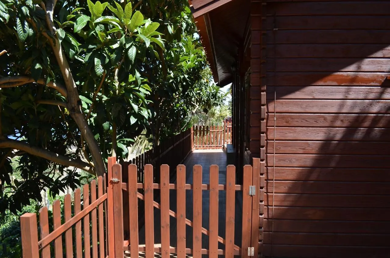 Ferienhaus Cabana Los Palmeros, Vista Al Mar Y La Montana Alojera Spanien