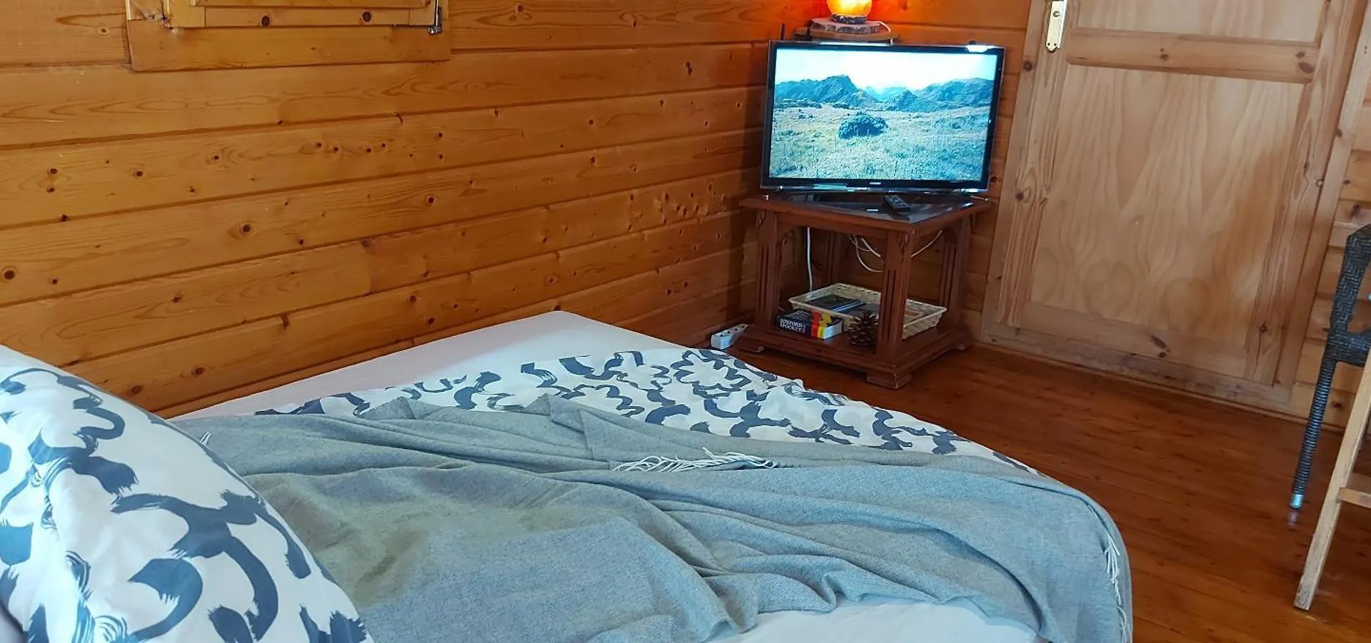 Ferienhaus Cabana Los Palmeros, Vista Al Mar Y La Montana Alojera Spanien